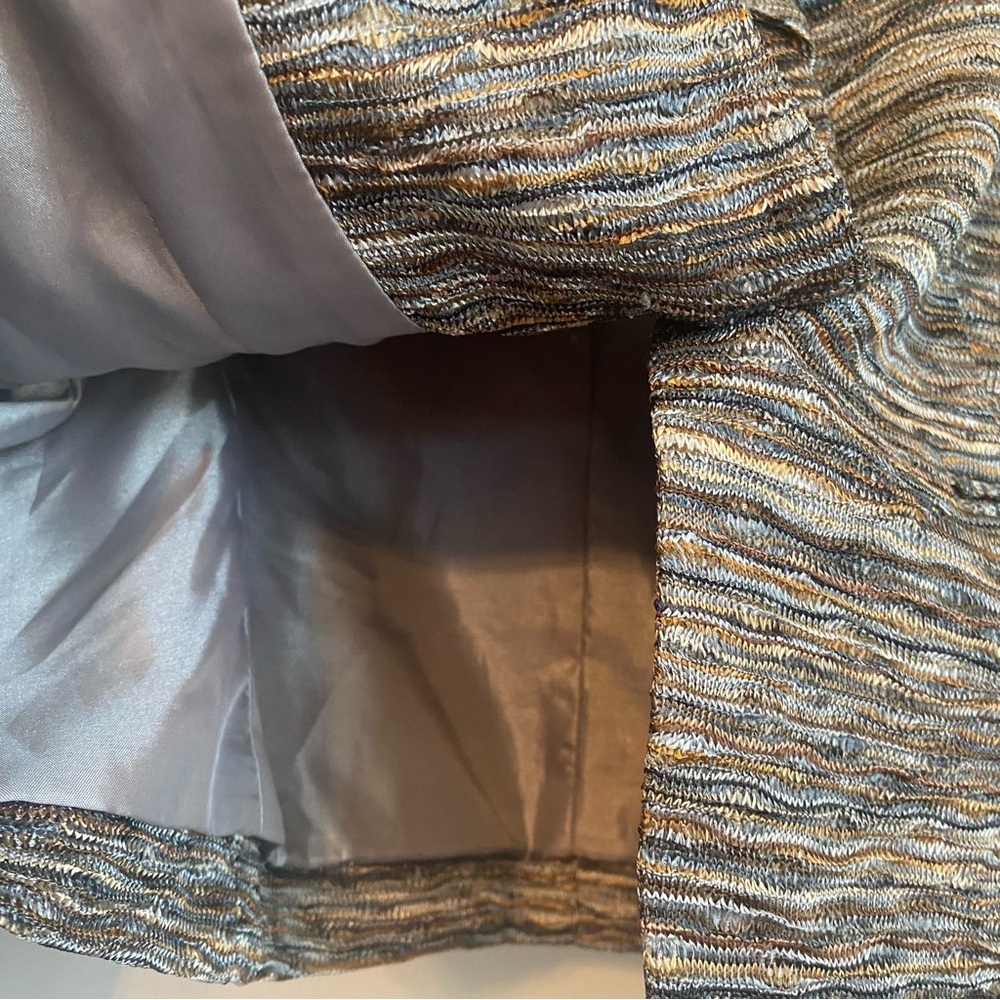Isabel & Nina Textured Multi-Color Blazer - Picture 5 of 8